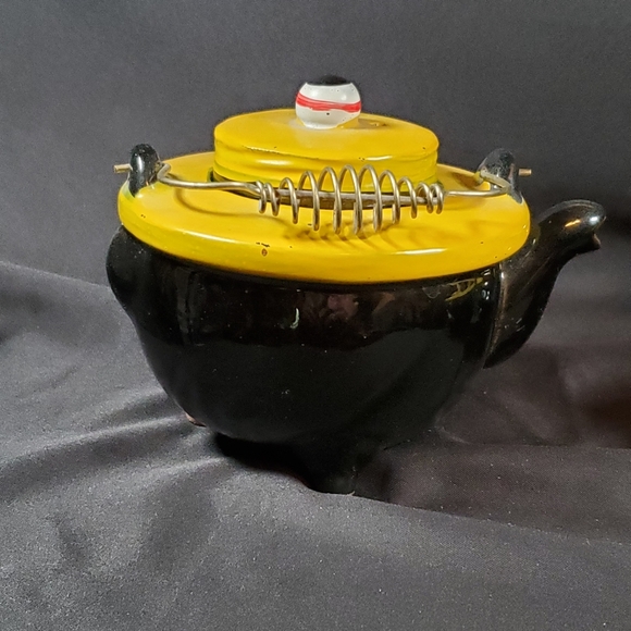 RARE Antique Norcrest Black Cat Set 1930's - Picture 9 of 16